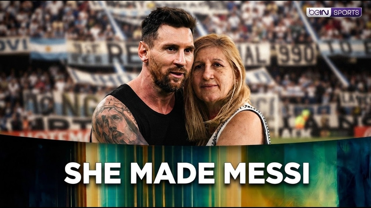 She made Messi: The mother who helped shape football's greatest player background