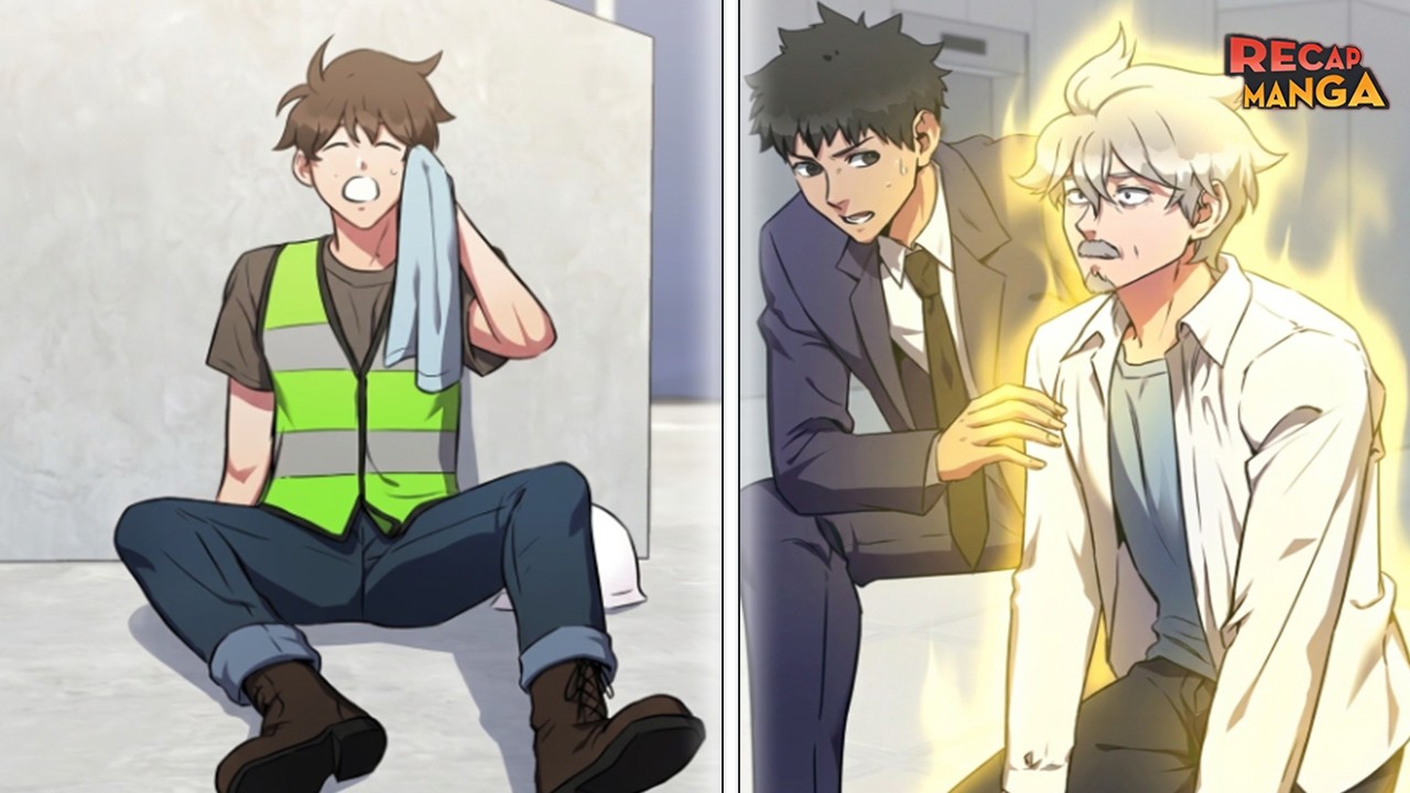 A Poor Worker Becomes an Old Man and Completes Missions to Unlock Ultimate Power background