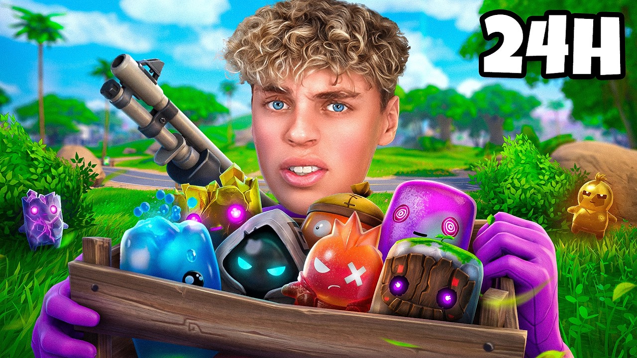 ICH FINDE ALLE 0.001% GEISTER IN FORTNITE! 😱 background