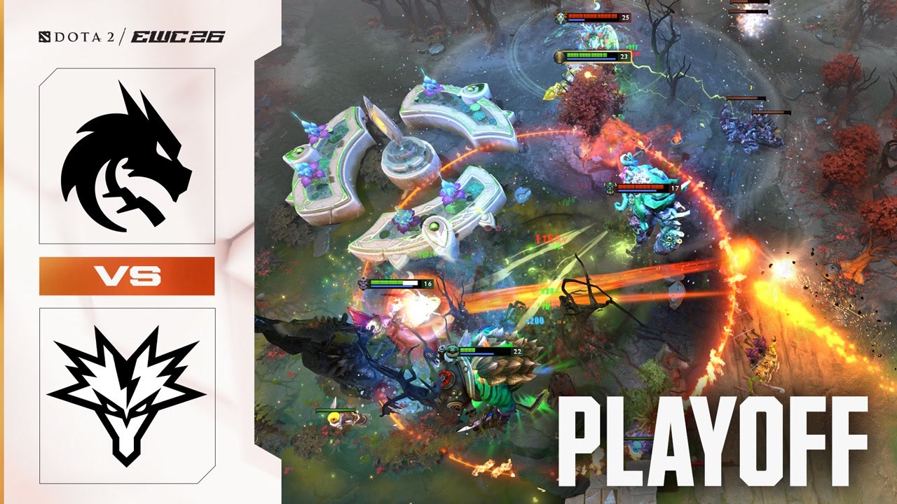 TEAM YANDEX vs. TEAM SPIRIT | Dota 2 at EWC 26 - Quarterfinal - HIGHLIGHTS background