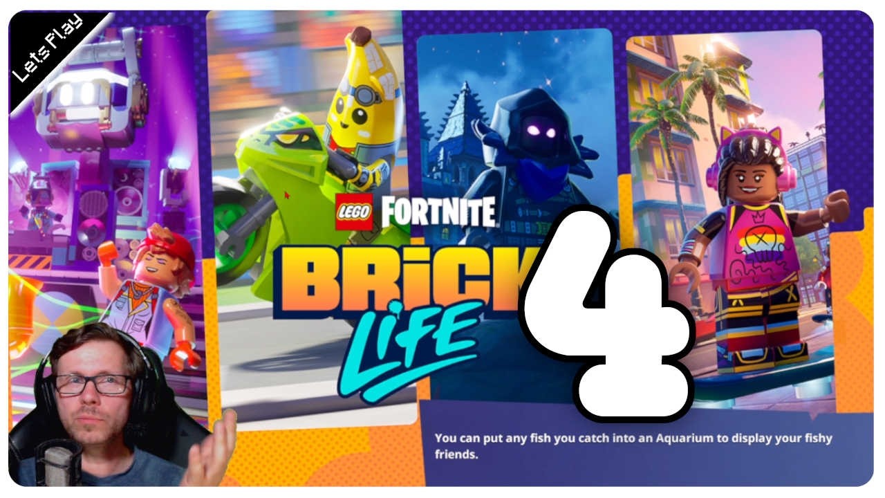 FORTNITE - Lets Play 4/5 ★ LEGO Brick Life-Modus ★ Ping-Pong #167 @FrittenFriseurLPs background