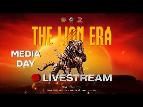 MEDIA DAY | LION CHAMPIONSHIP LC 33 background