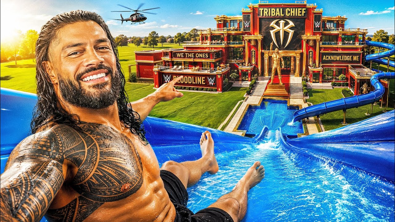 Inside The Most Expensive Houses Of WWE Wrestlers background