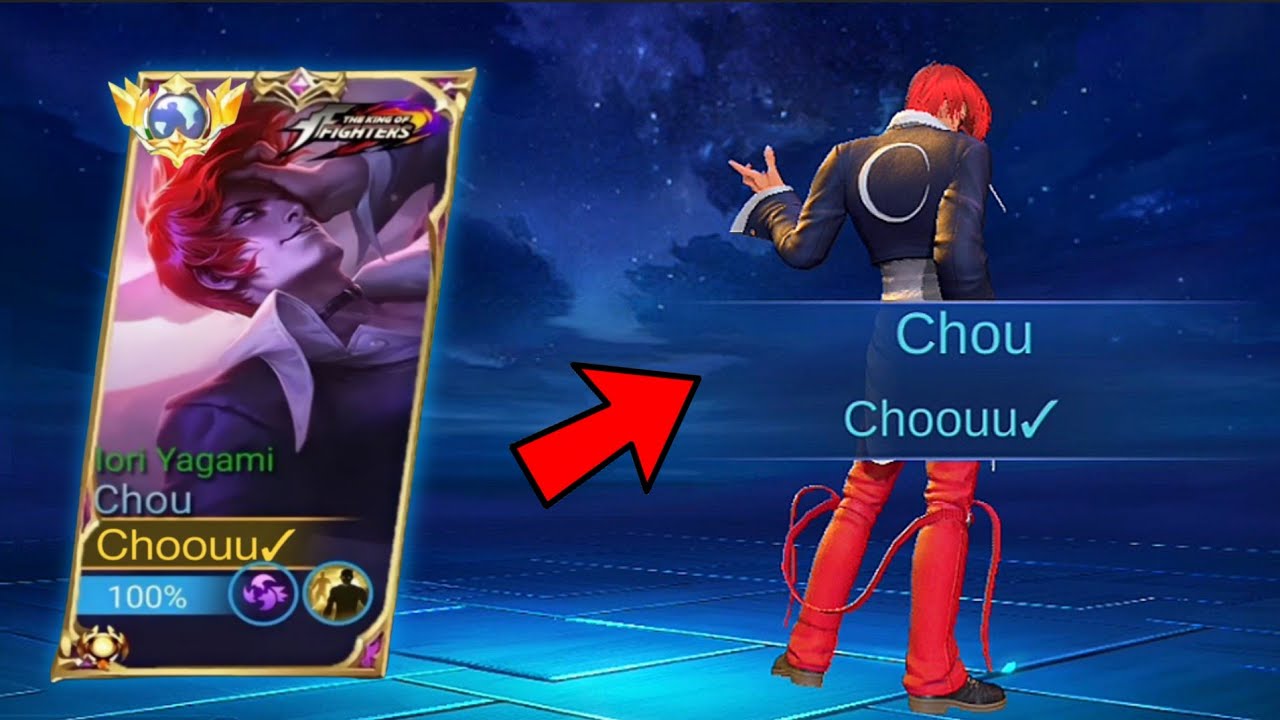 CHOU IORI YAGAMI HIGHLIGHTS | THE MOST SATISFYING CHOU GAMEPLAY EVER! ๐ฅ ๐ Don't miss the end background