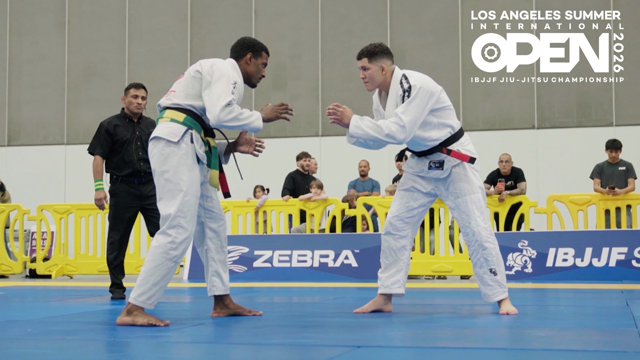 Gabriel Luz vs Matheus Vieira / Los Angeles Summer Open 2026 background