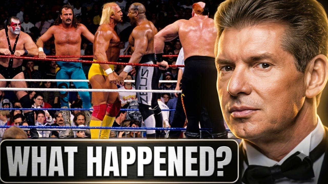 The DARK SIDE of the 1989 Survivor Series backdrop