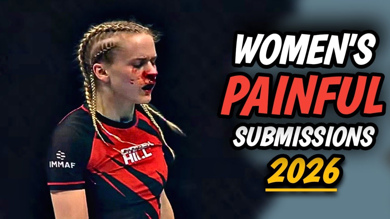 Women's Painful Submissions In MMA 2026 background