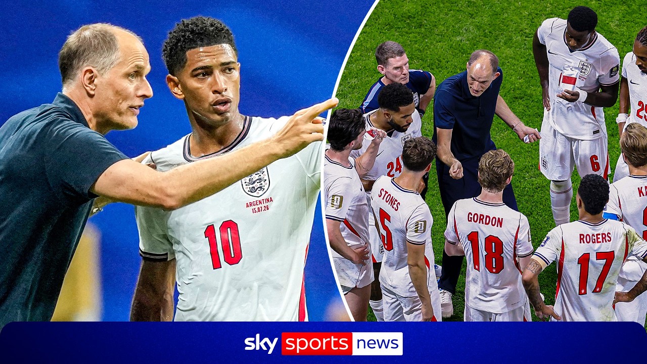 Where did it go wrong for Thomas Tuchel and England? | Kaveh Solhekol on World Cup exit background