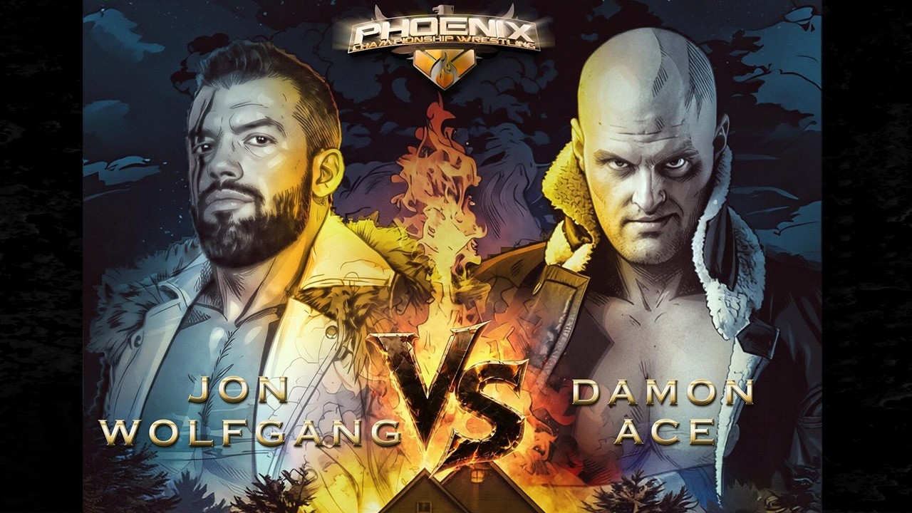 Jon Wolfgang vs. Damon Ace | 5/16/2026 | PCW background
