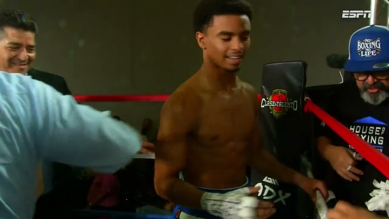 Geo Lopez vs Jose Santos Gonzalez Full Fight. background
