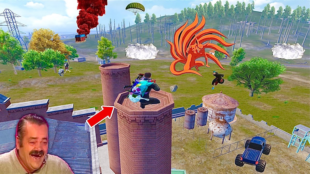 Unluckiest Moments Ever ЁЯШн Pubg Mobile Trolling Noobs ЁЯдг New Mode NARUTOxPUBGM background