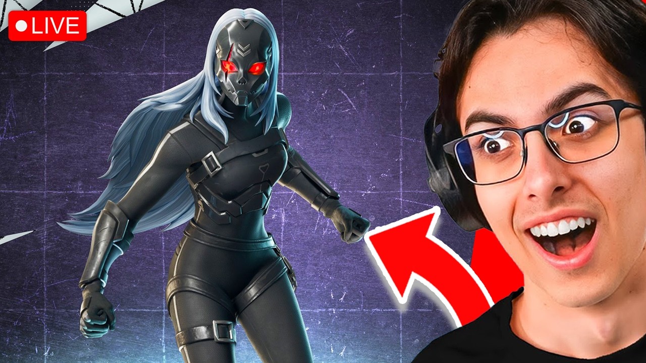 FORTNITE UNREAL LEGEND GRIND!! (NEW HUGE UPDATE SOON) background