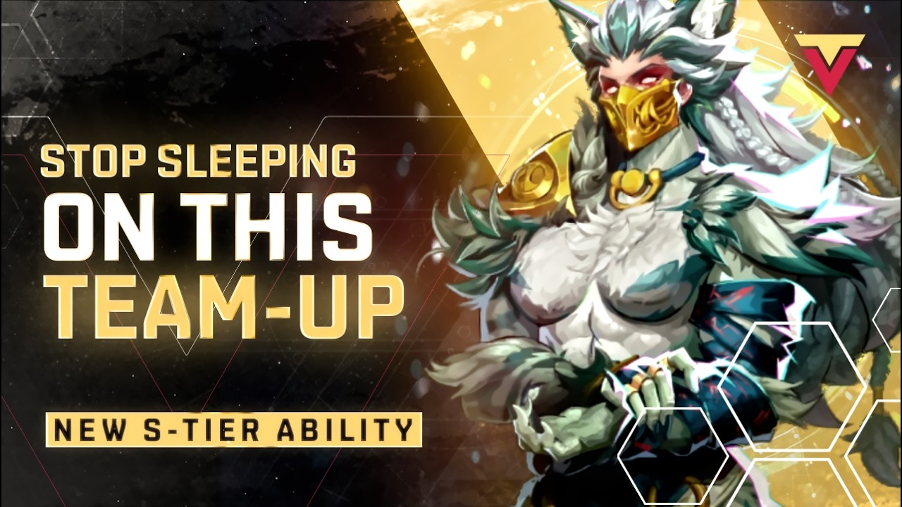 Everyone Is SLEEPING On This S-Tier TeamUp for Angela background