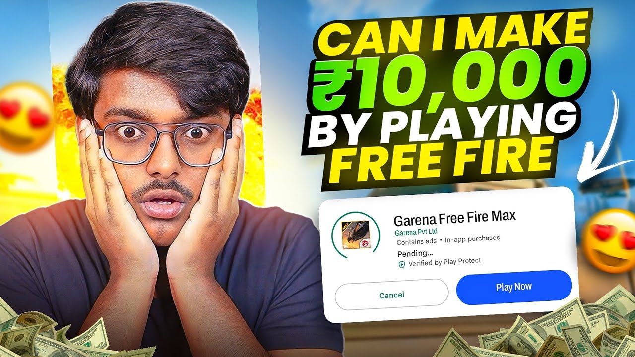FROM ₹0 INTO ₹10,000 😲!! Can Tournaments Make You Rich? | Best Free Tournament Apps background