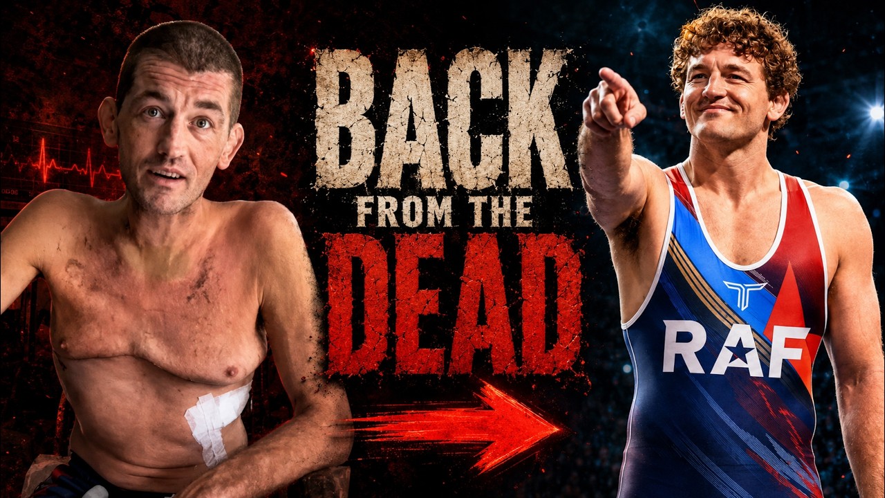 Ben Askren's astonishing return from 'death' to RAF | RAF 11, July 18 2026-07-17 01:35 background