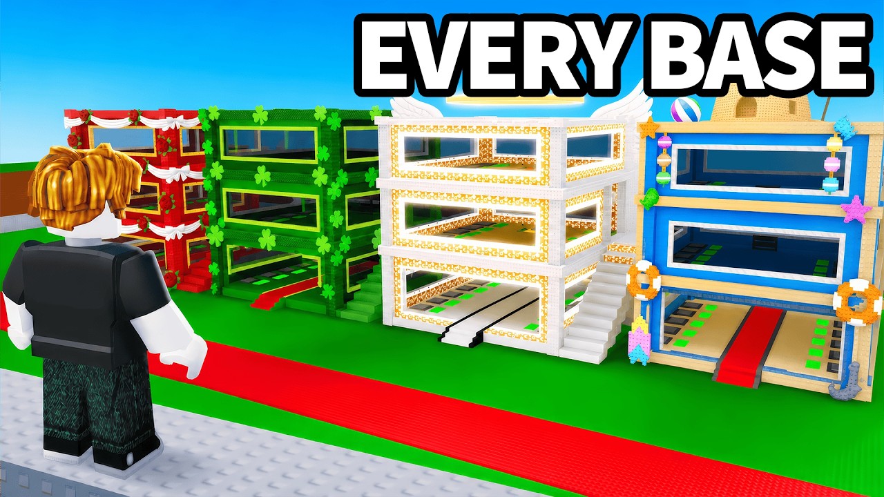 I Collected EVERY Base in 24 Hours (Steal a Brainrot) background