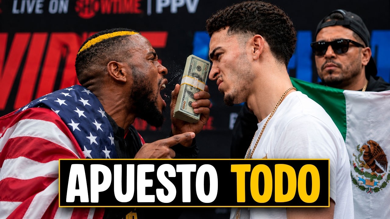 Boxeador Apostó 50 Mil Dólares y un Mexicano le Dio la Peor PALIZA de su Vida background