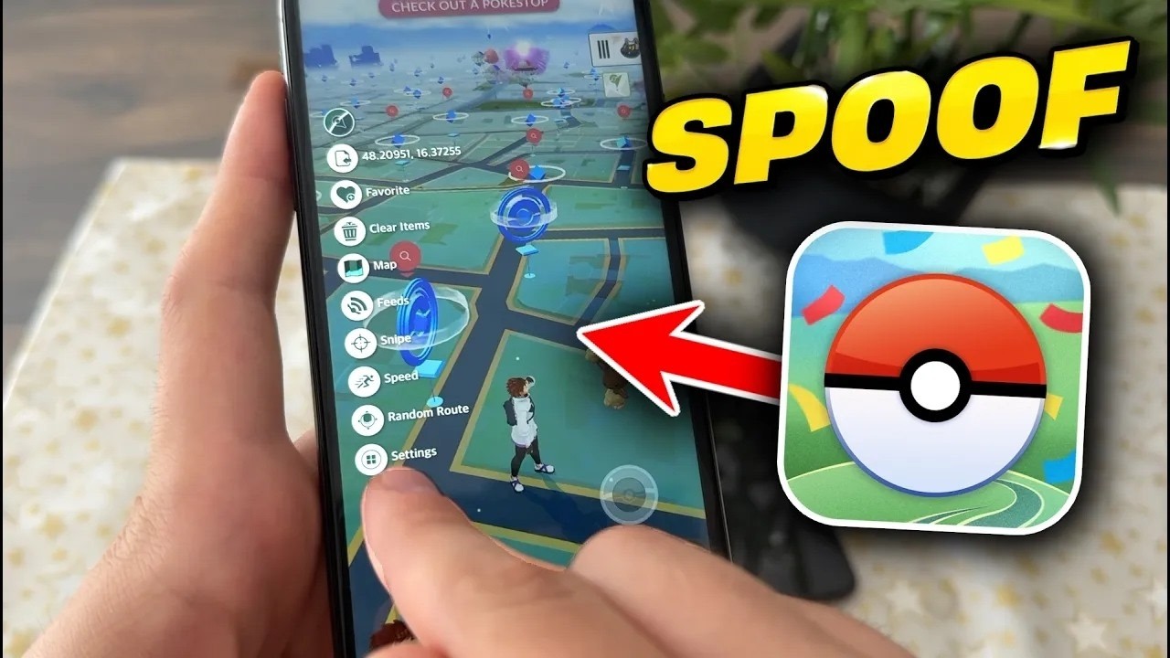 Pokemon Go Spoofer - How To Spoof Pokemon Go (Pokemon Go Spoofing) With Pokemon Go Joystick (REVIEW) background