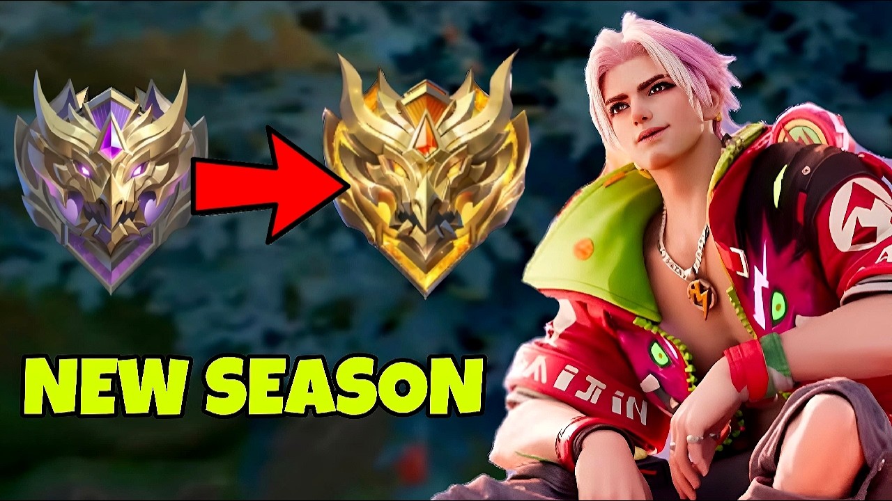 Fredrinn Solo Rank to Mythic to Glory | Mobile Legends Live background