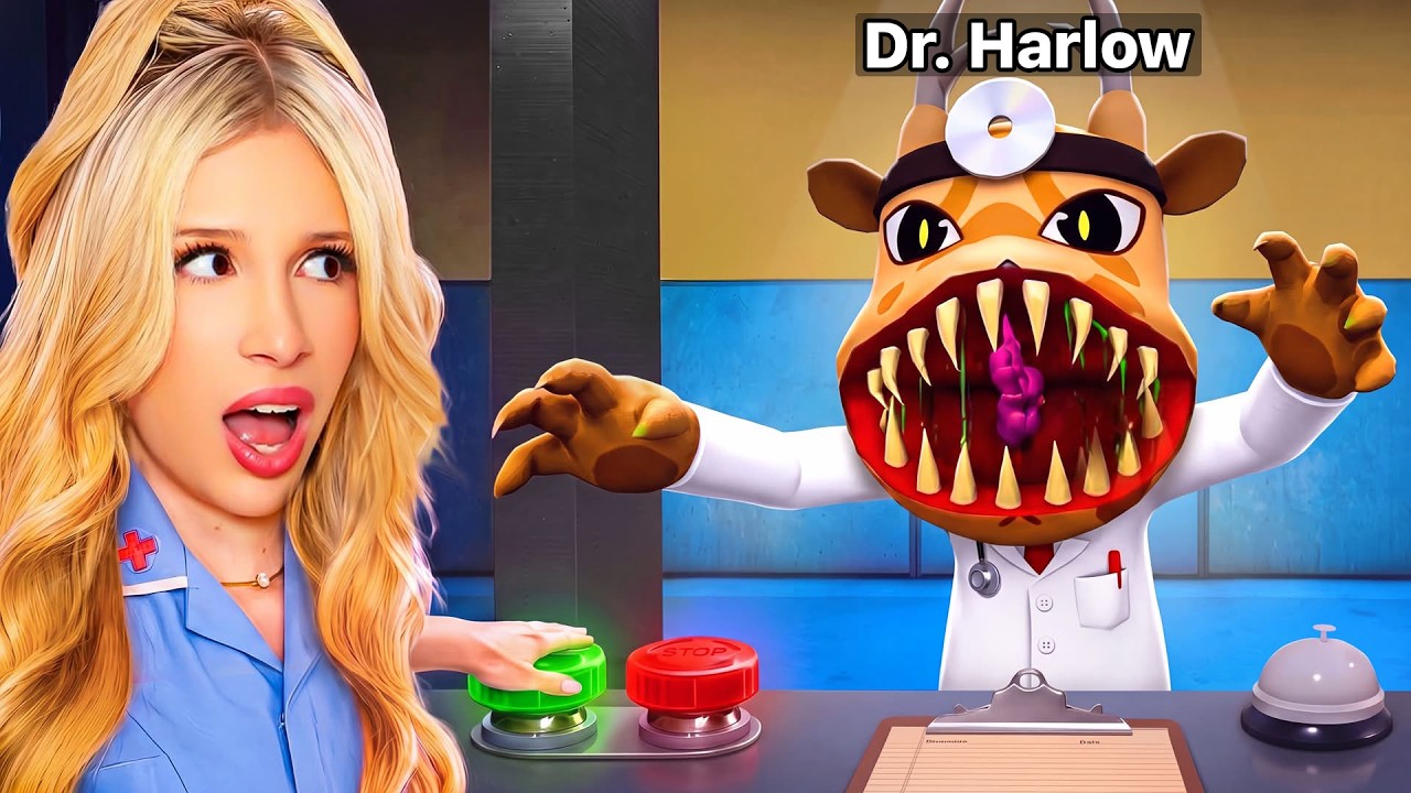 CREATING CHAOS AND LETTING ONLY ANOMALIES IN ANIMAL HOSPITAL.. background