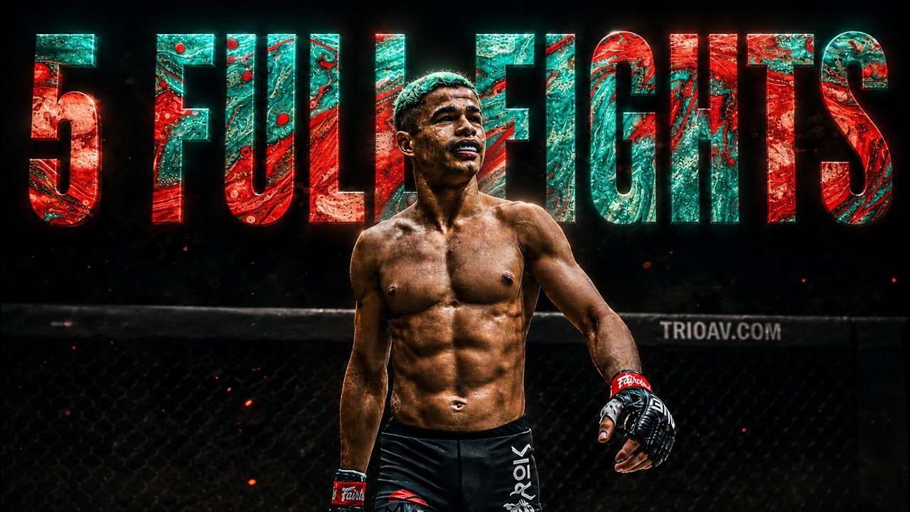 Fabricio Andrade Tearing Through Everyone... background
