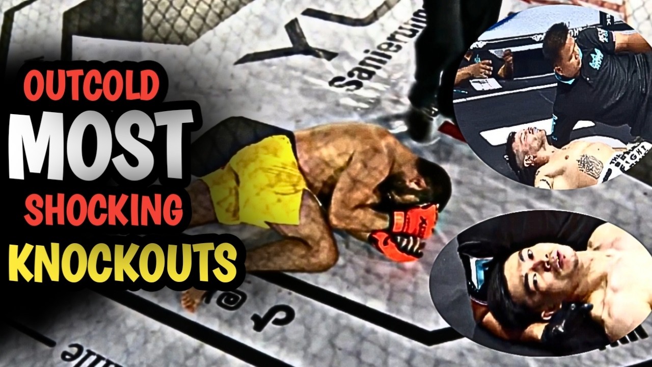 Out Cold | MMA's Most Shocking Knockouts background