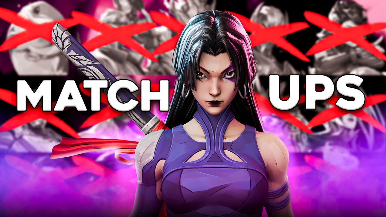 How To BEAT Every Hero On Psylocke | Marvel Rivals background