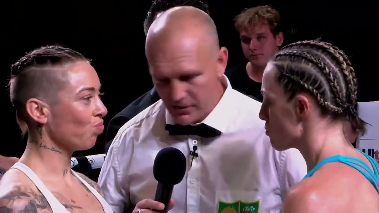 Nicila Costello vs Sarah Watt Full Fight. background