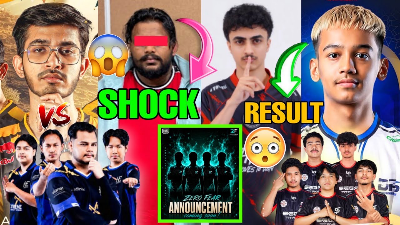 Horaa vs GodLike Fight Goes Viral in Indian MediaЁЯдФ| PUBG Turns ViolentЁЯШ│| Nepali New TeamЁЯФе|Result background