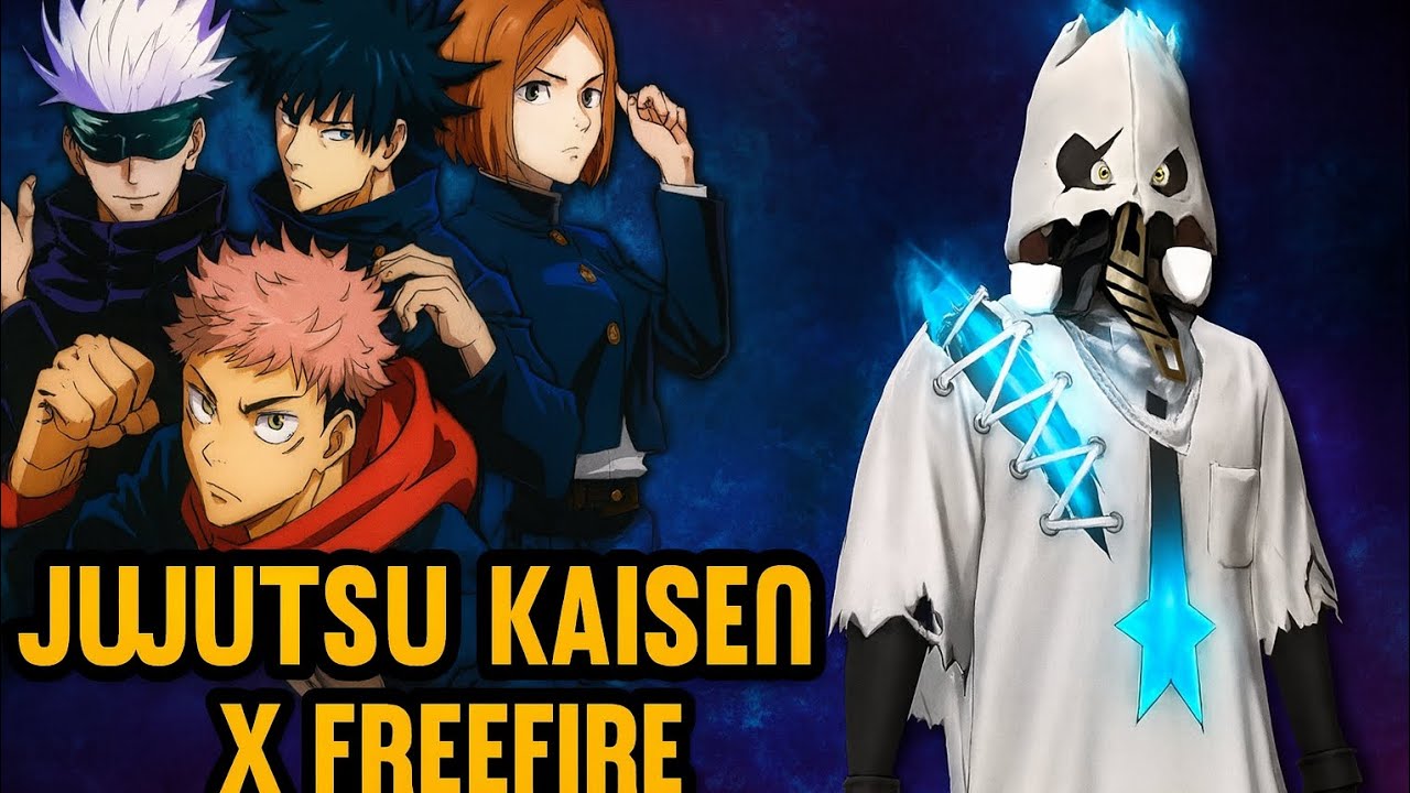 Jujutsu kaisen X Freefire full review video 🇳🇵🤫 backdrop