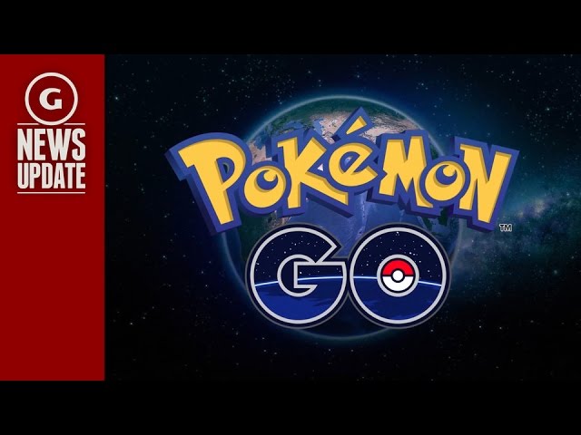 Pokémon GO Announced for iOS & Android - GS News Update background