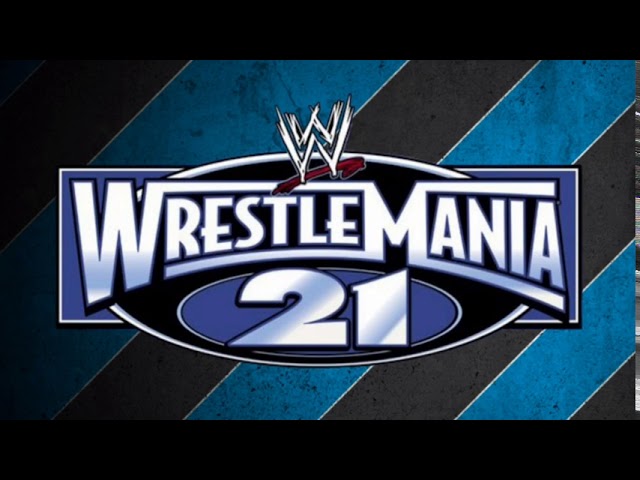 WWE Wrestlemania 21 Official Theme Song - "Behind Those Eyes" background