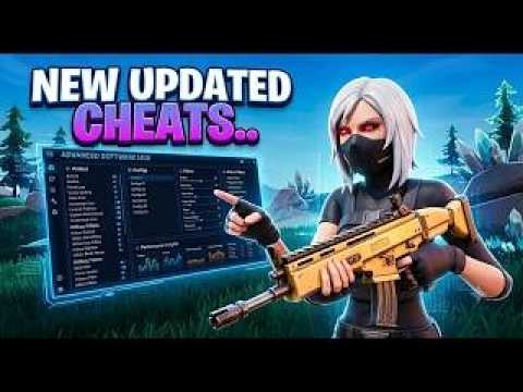 Free Fortnite Hack 2026 - Aimbot, ESP, Cheat Menu & Undetected - Free Fortnite Cheats 2026 background
