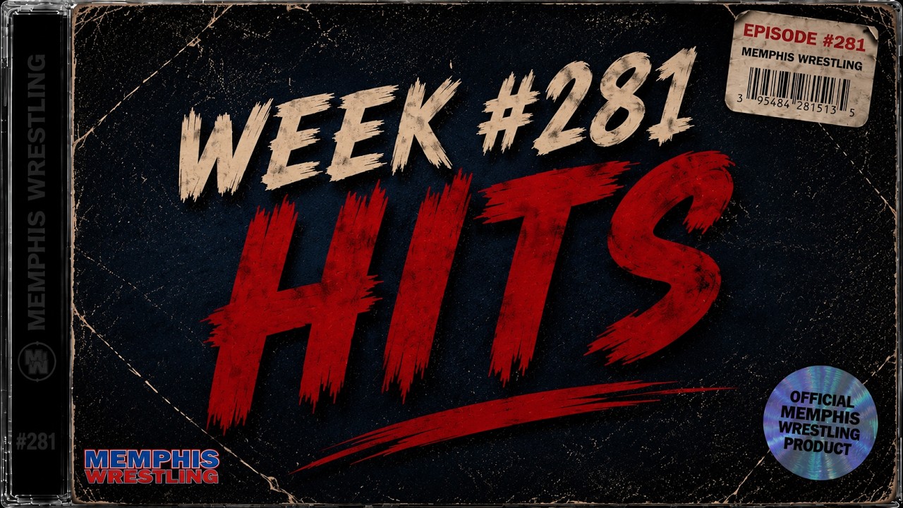 Catch the biggest HITS from week #281 | MEMPHIS WRESTLING background