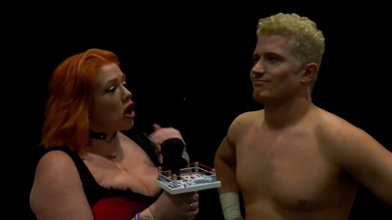 It's A New Look Harry Sefton #promo #wrestling background