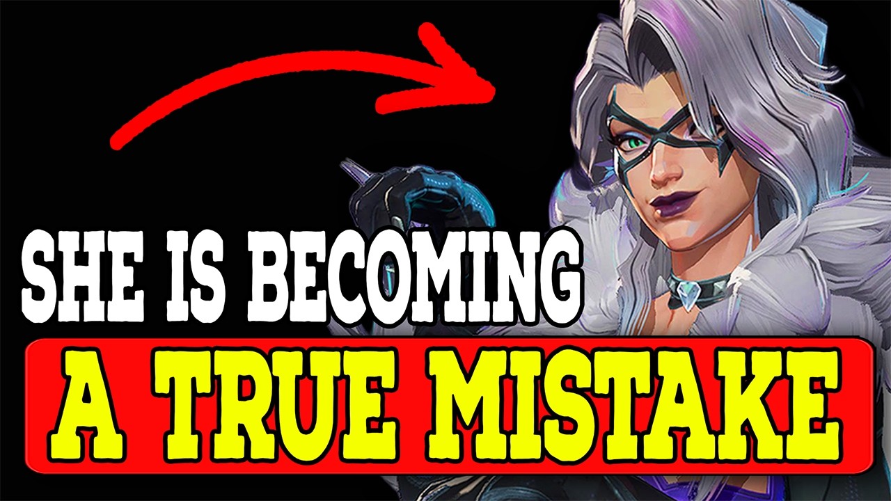 The HARSH REALITY Of Black Cat In Marvel Rivals Season 9.... background