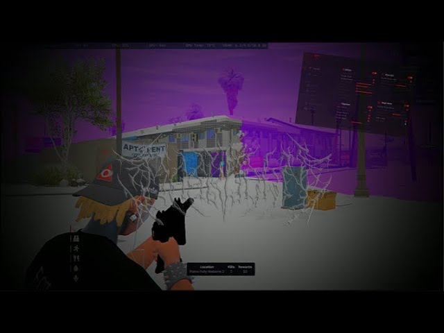 Sevn | Palms LA pt.3🌴| FiveM Montage💫 background