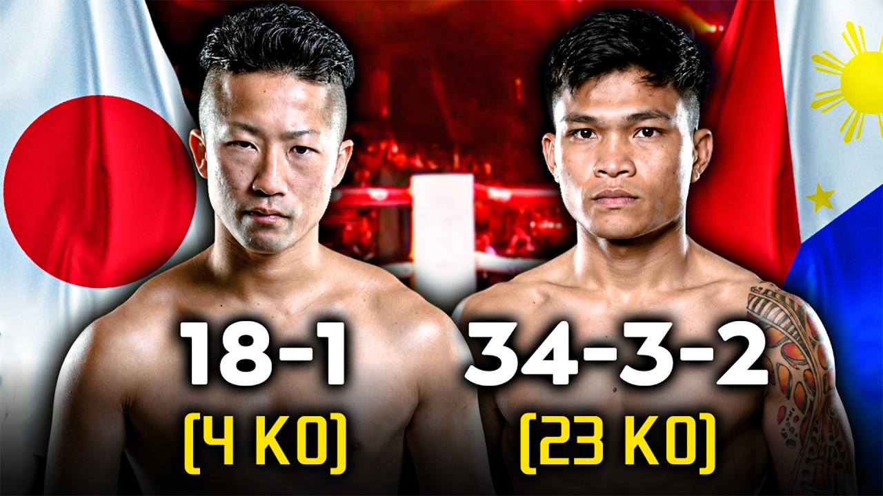 Takuma Inoue (Japan) vs Jerwin Ancajas (Philippines) | Full Fight Highlights background