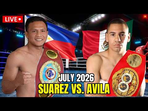 SUAREZ VS AVILA 2026 LATEST! SUAREZ PINABAGSAK ANG UNDEFEATED CHAMPION SA BALWARTE! background