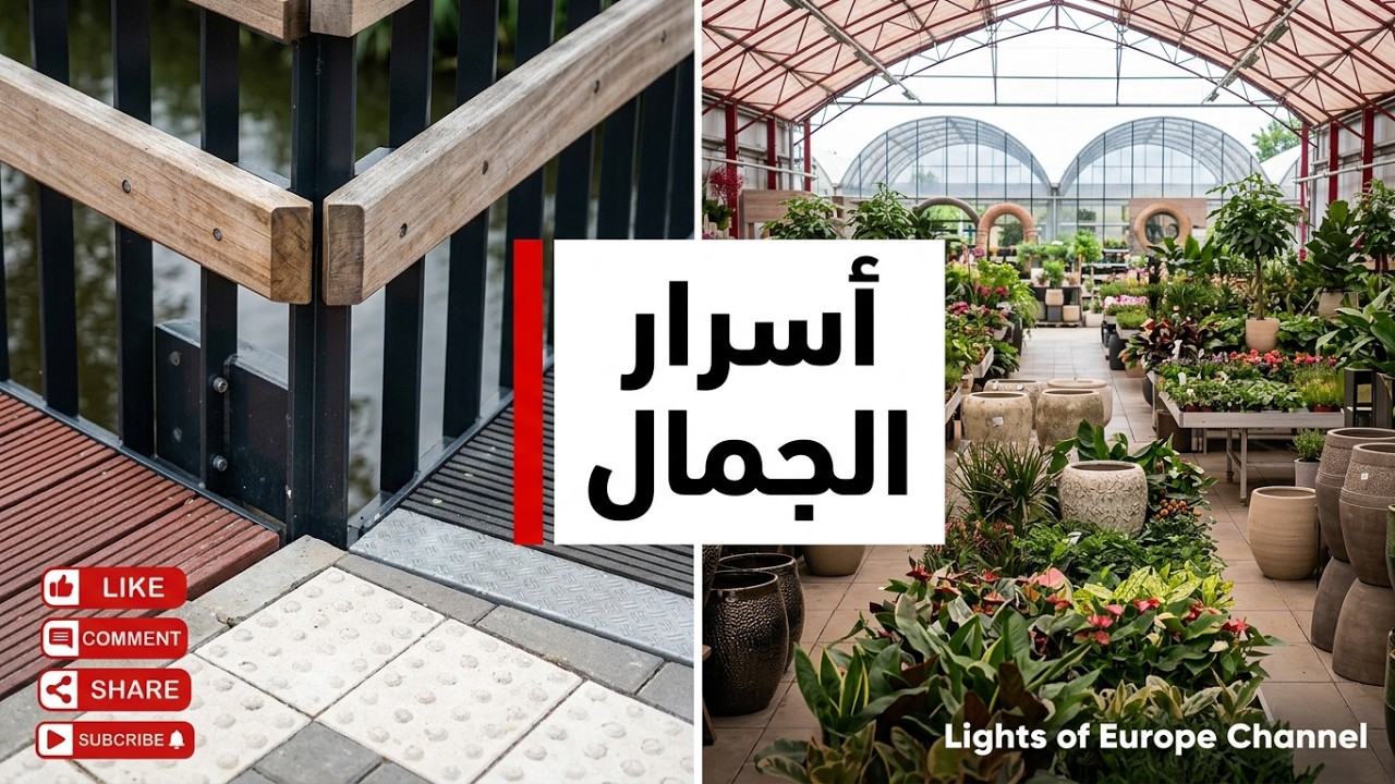 عجائب الإتقان حتى في أصغر الأعمال ، هولندا لاتزال بلد العجائب ، والرحلة مستمرة#netherlands background