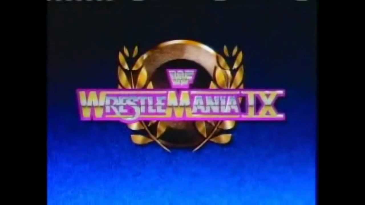Wrestlemania 9 Intro - 1993 background
