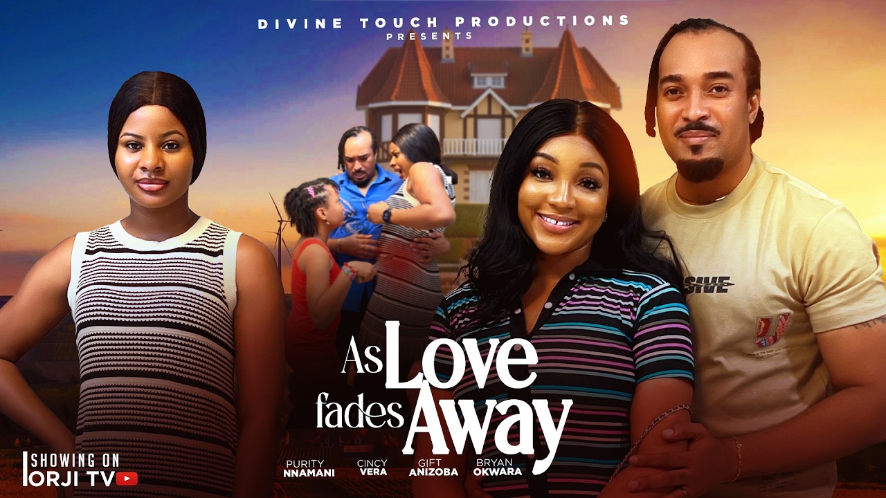 AS LOVE FADES AWAY