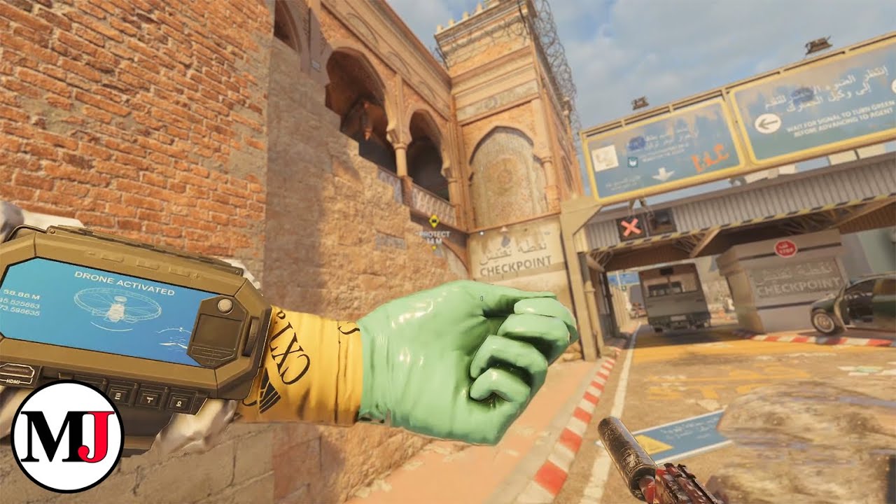The Lion Masterclass - Rainbow Six Siege backdrop