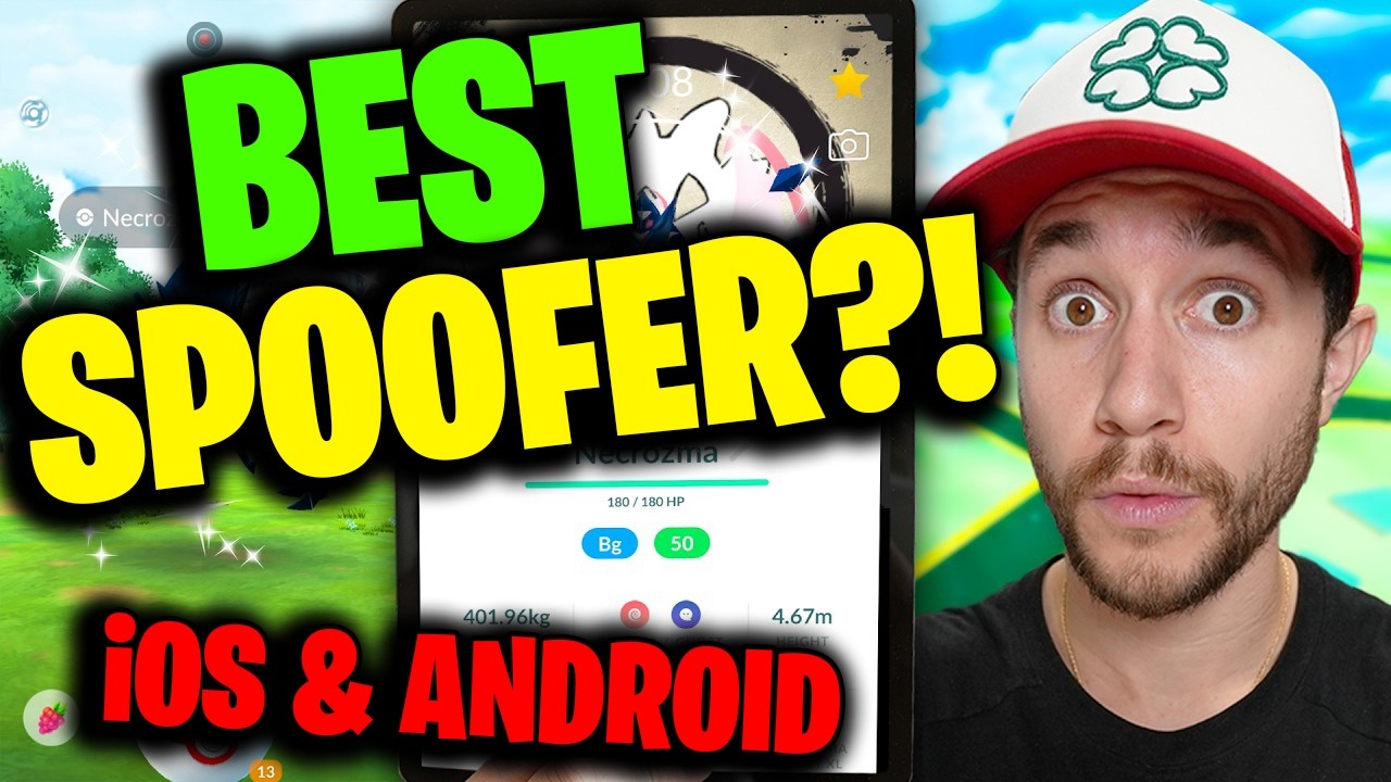 BEST Pokemon Go SPOOFER iOS & Android in 2026 🕹️ Pokemon Go Spoofing TUTORIAL Pokemon Go Hack background