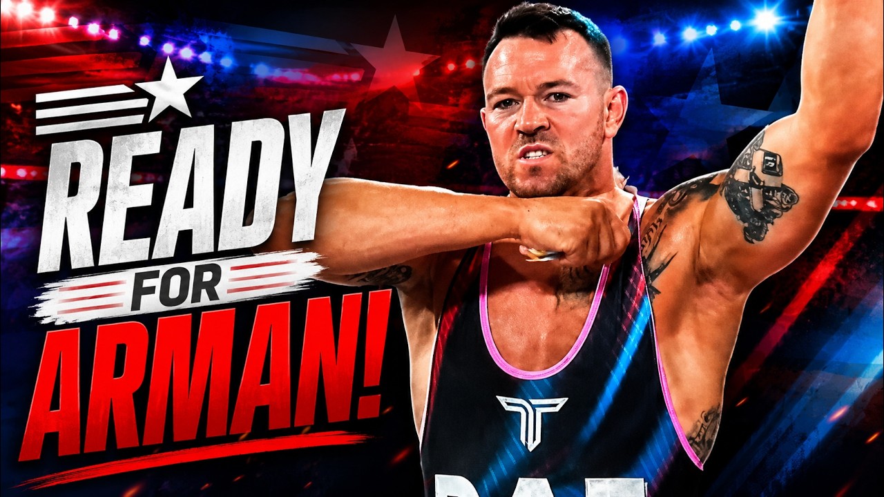 Colby Covington is ready for MASSIVE RAF clash vs Arman Tsarukyan | RAF 11 2026-07-18 05:03 background