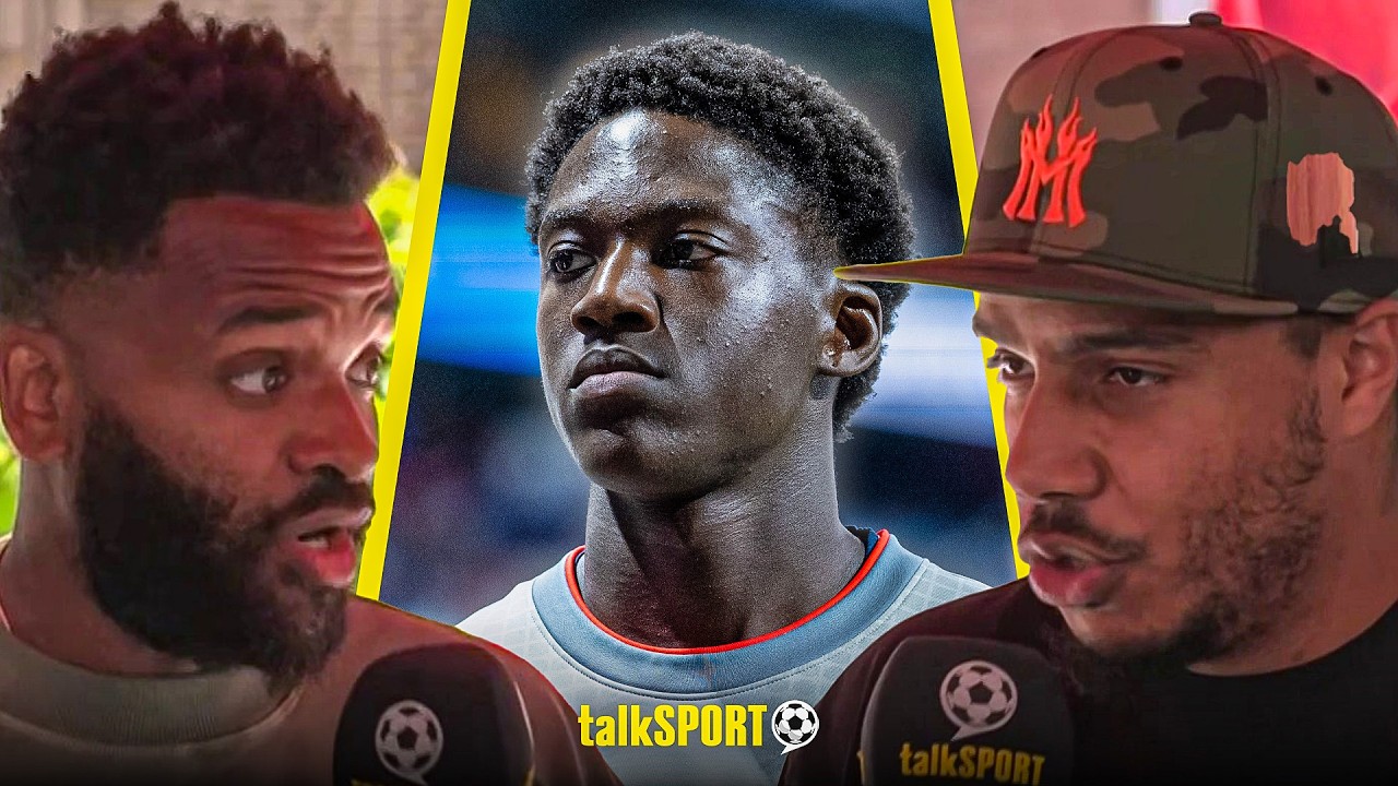 "HOW DID HE GET NO MINUTES?!" Darren Bent & AJ Tracey PICK APART Thomas Tuchel's Team Selection background