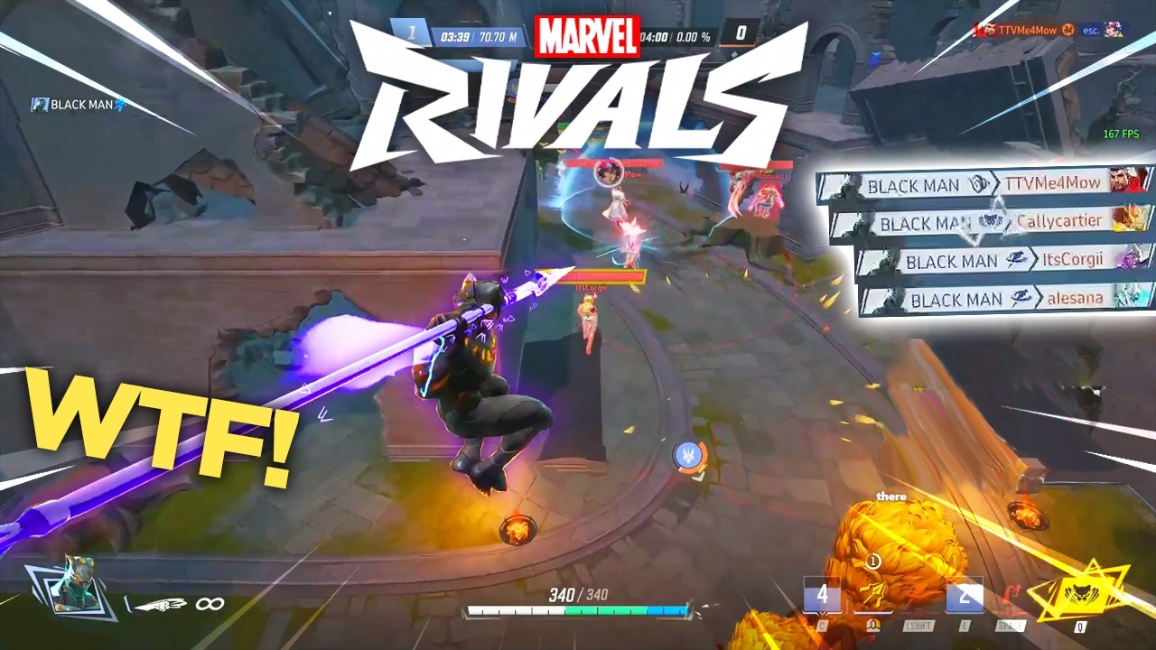 Marvel Rivals MOST VIEWED Twitch Clips of The Week! #74 background