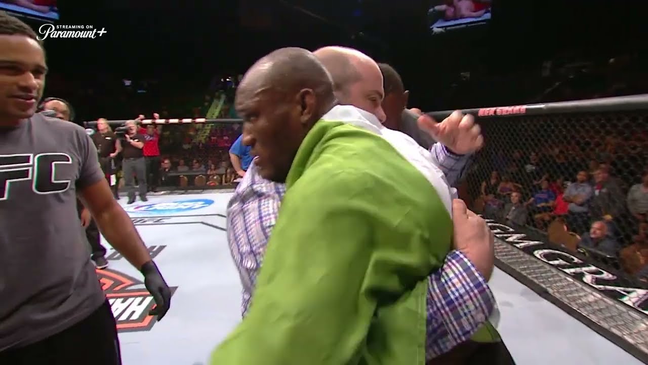 Best of Kamaru Usman's Knockouts in the UFC! background