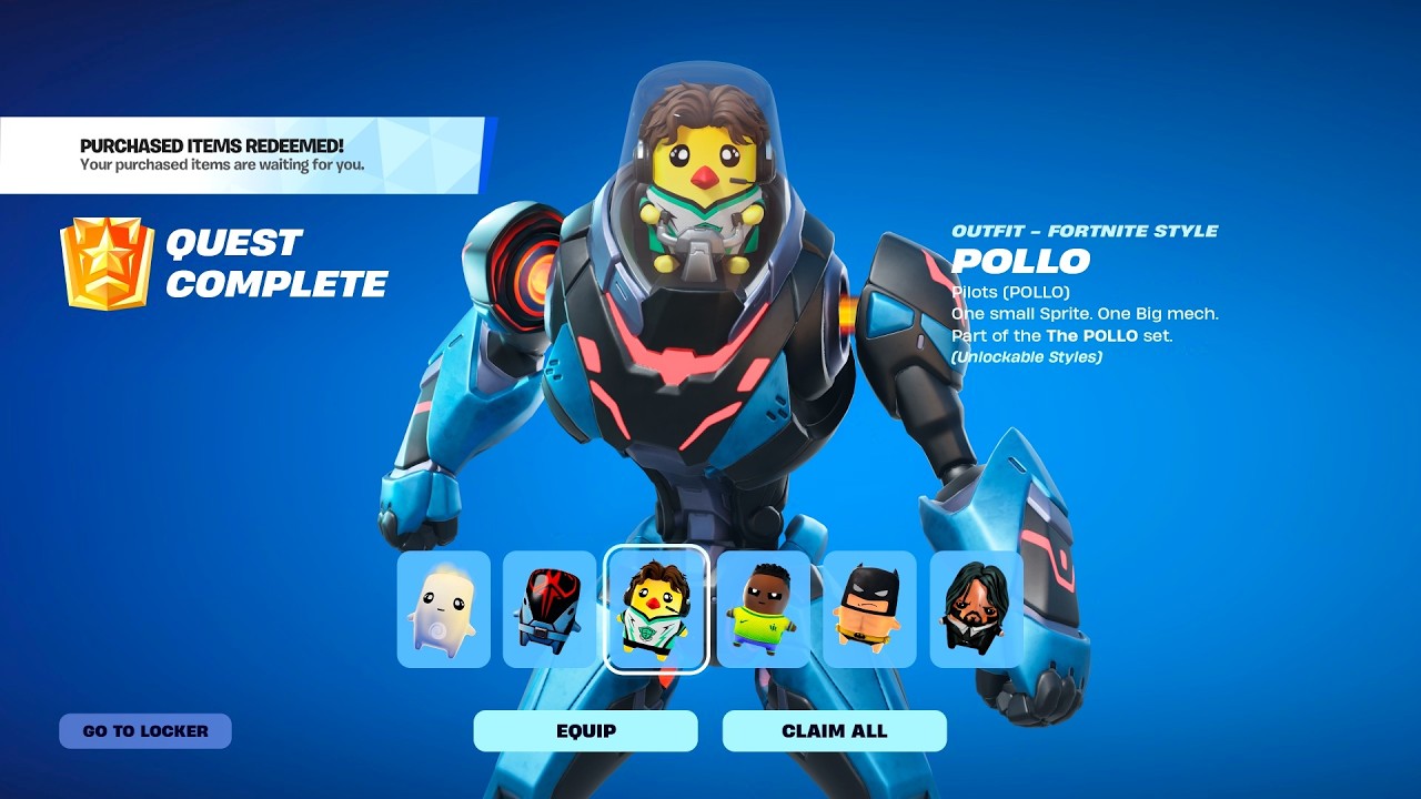How to Find ALL NEW SPRITES in Fortnite background
