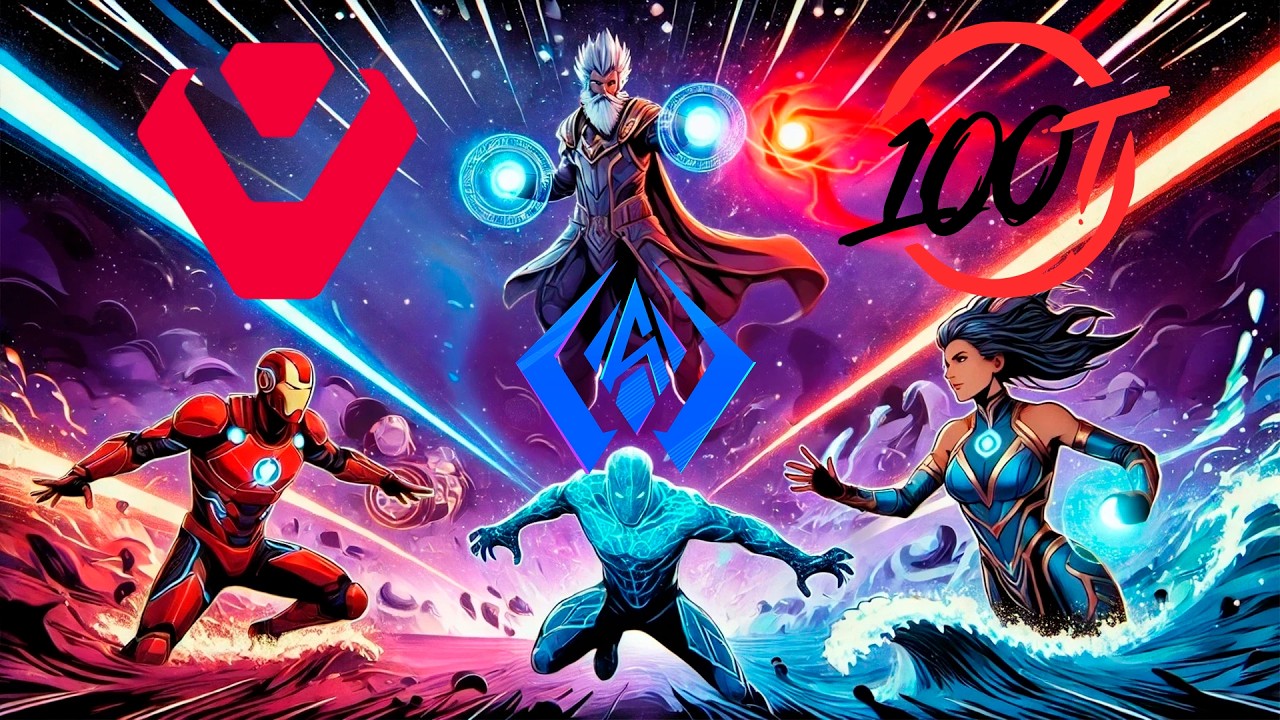 Sentinels vs 100Thieves | Group | Stage1 AMER | 2026 | Marvel Rivals HIGHLIGHTS background